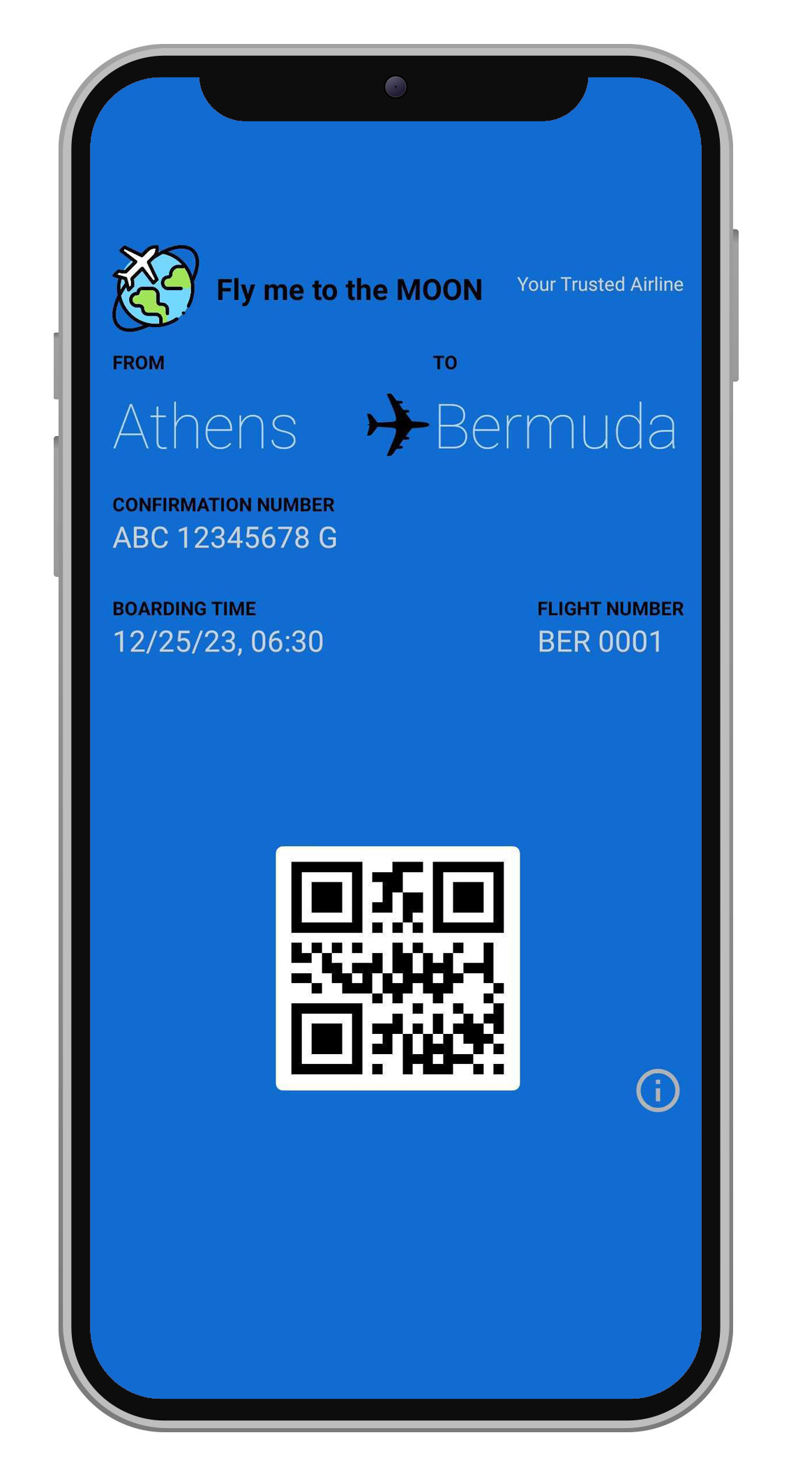 Boarding Pass Image