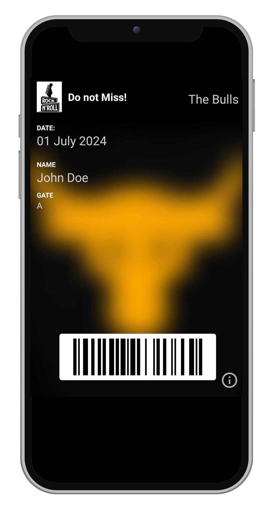 Event Ticket Image